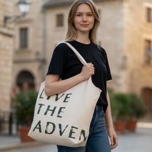 💥Hunting World Borneo Reversible Large Tote Bag